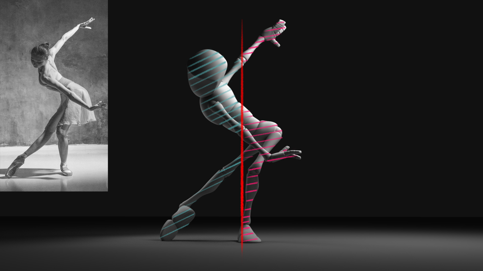 Postural Balance Animation WEEK5:Step-through animation & Balance Pose – Songyue's Blog