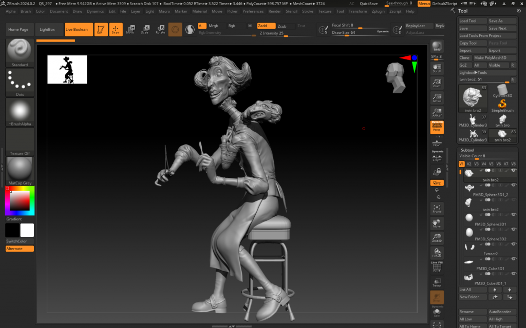 WEEK6:Body modeling – Songyue's Blog